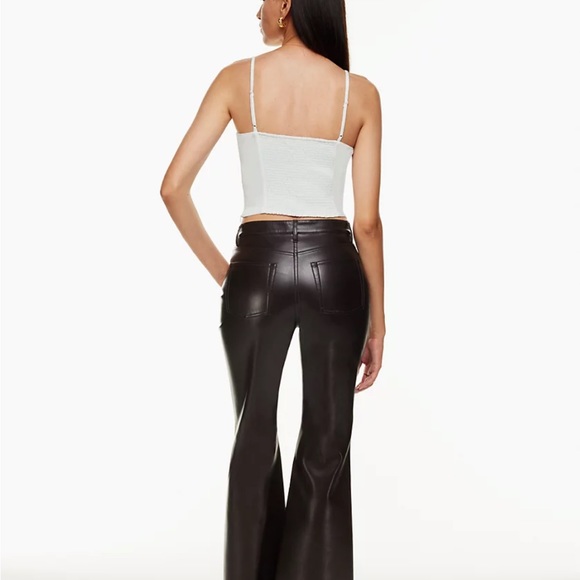 Aritzia Wilfred Basel Bustier Green - Picture 6 of 9